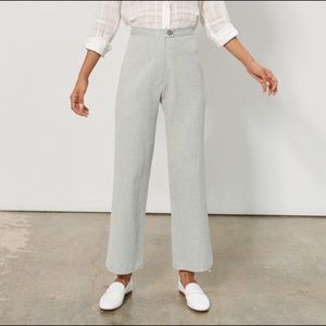 Mara Hoffman Arlene Pant in sage